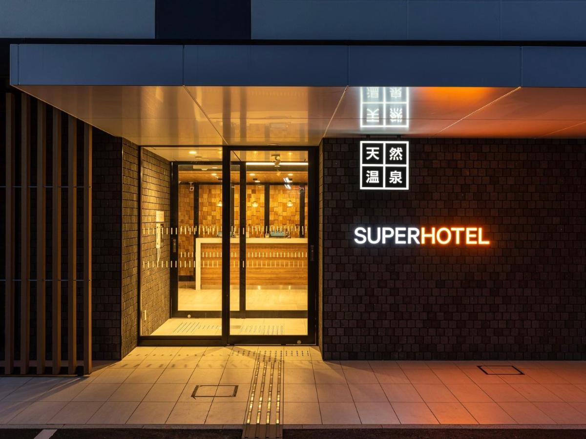 Super Hotel Hiroshima Yagenboridori Kültér fotó
