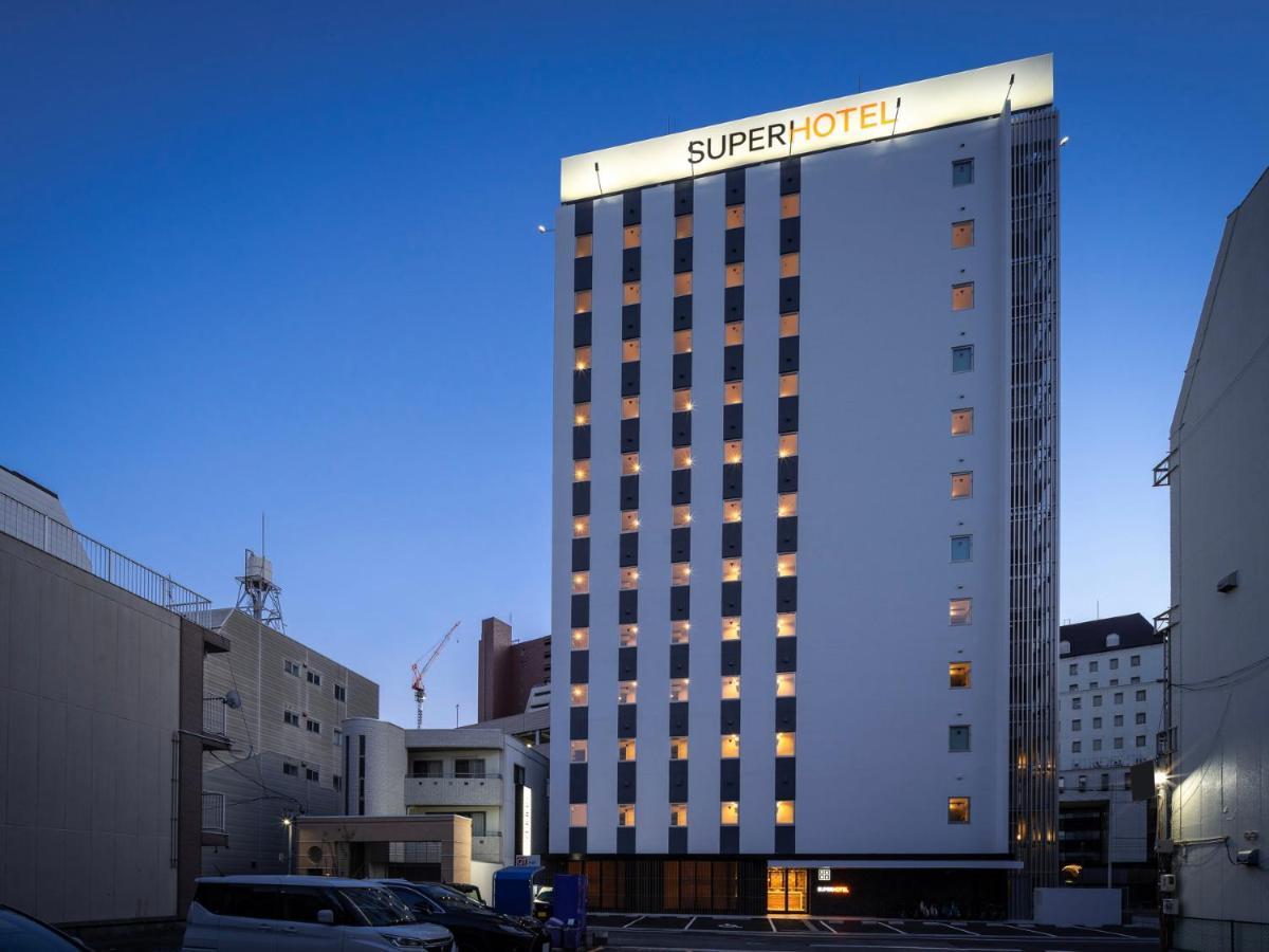 Super Hotel Hiroshima Yagenboridori Kültér fotó