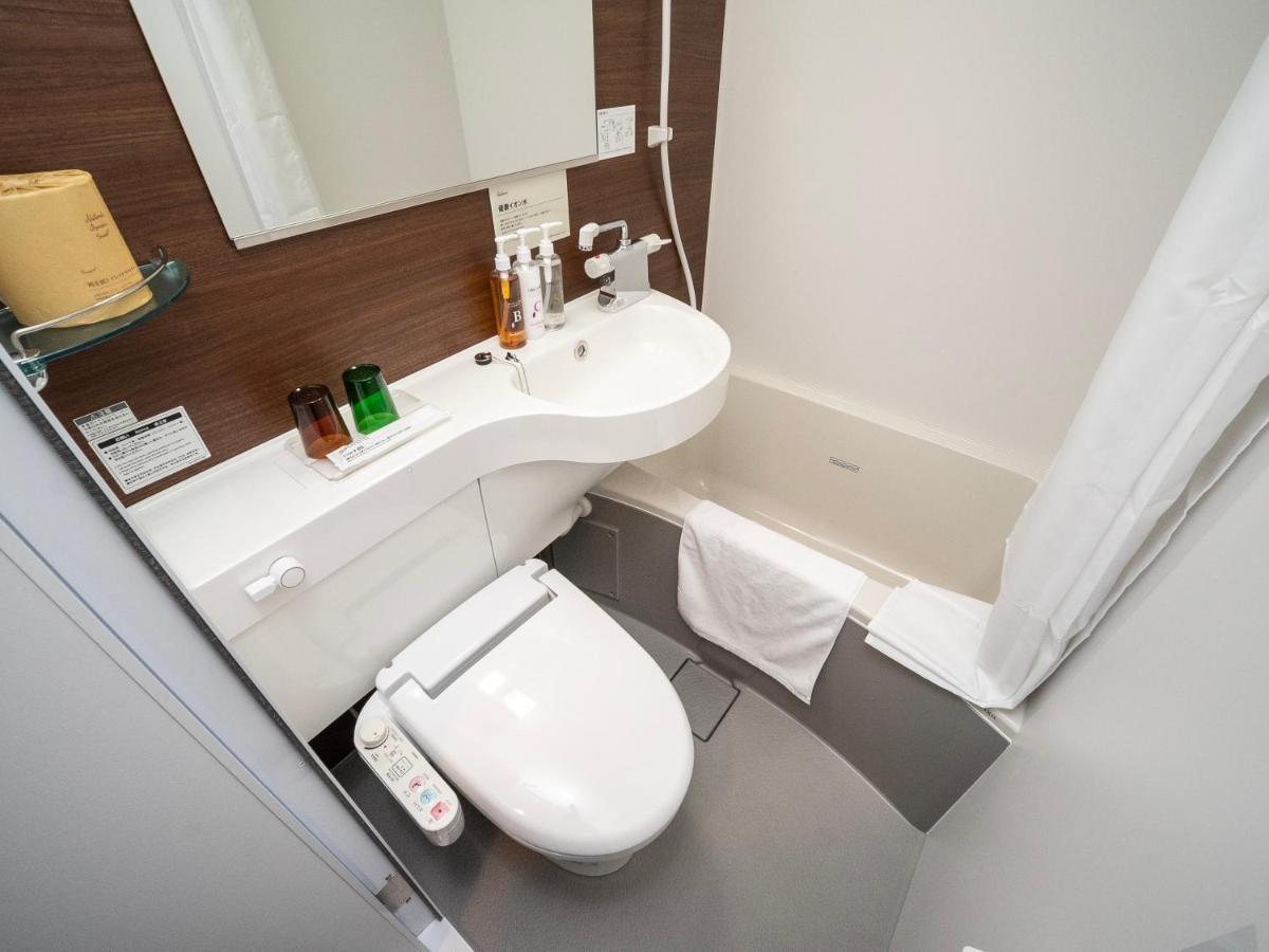 Super Hotel Hiroshima Yagenboridori Kültér fotó